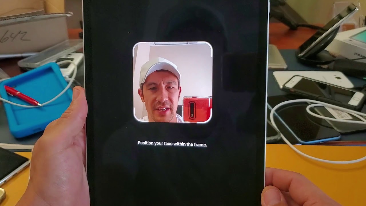 Cum se configureaza Face ID pe iPhone si iPad Pro?