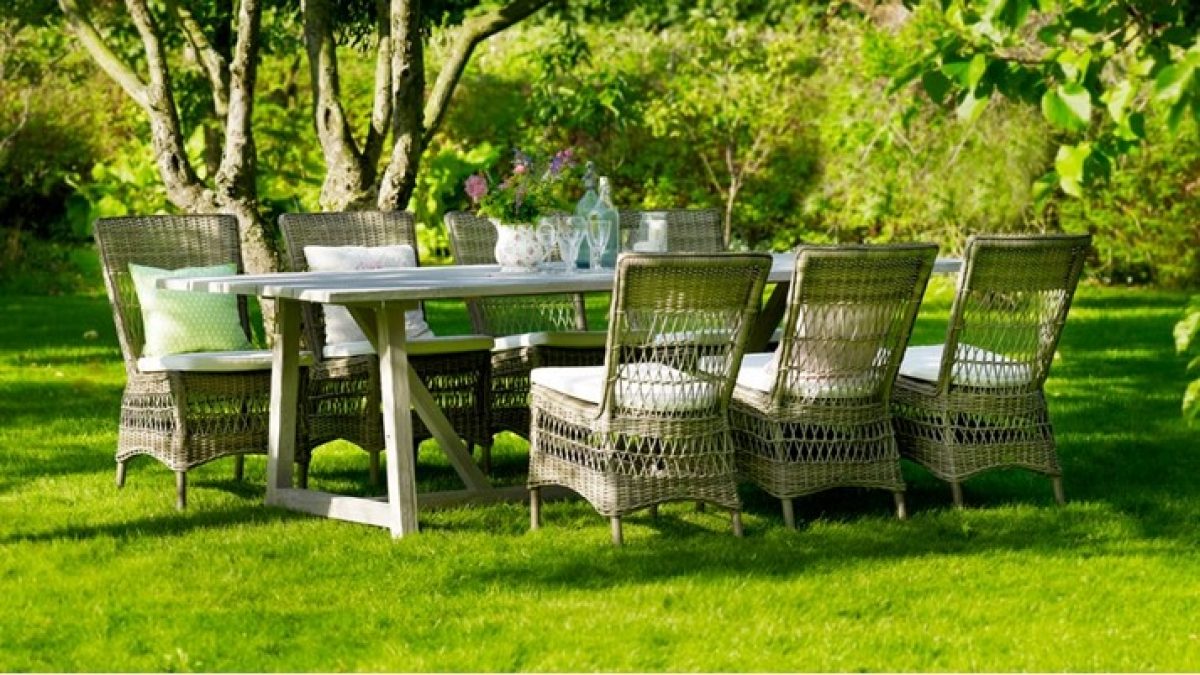 Cum îţi pot face scaunele pentru terasă grădina mai frumoasă ?