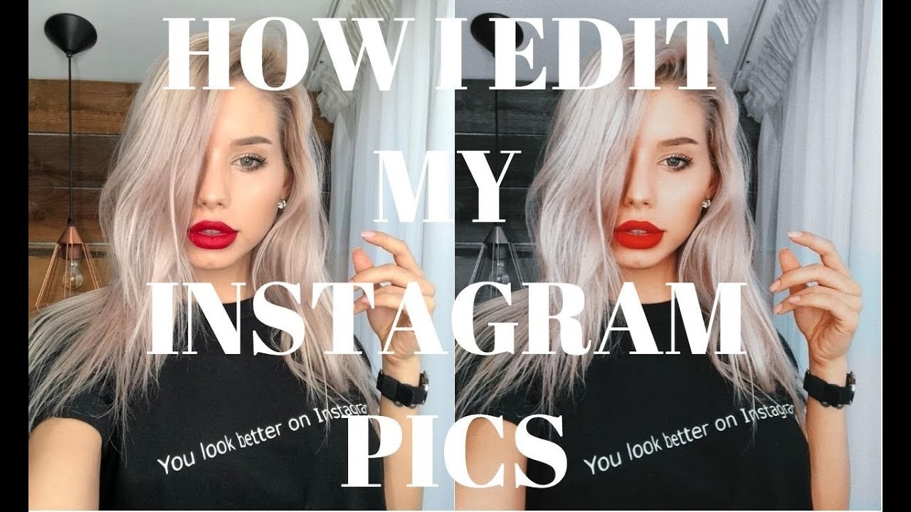 Cum sa iti editezi rapid si eficient pozele pentru Instagram?