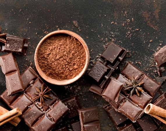 Ce ingrediente sunt folosite în ciocolata din gama Chocolates Sole