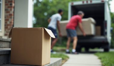 Pot folosi o firmă de mutări pentru a trimite colete voluminoase între România și Anglia?
