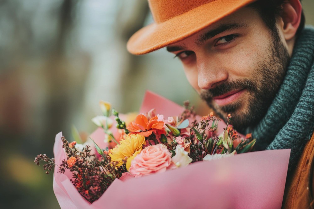 Buchetul-surpriză: cum alegi florile când nu cunoști gusturile?
