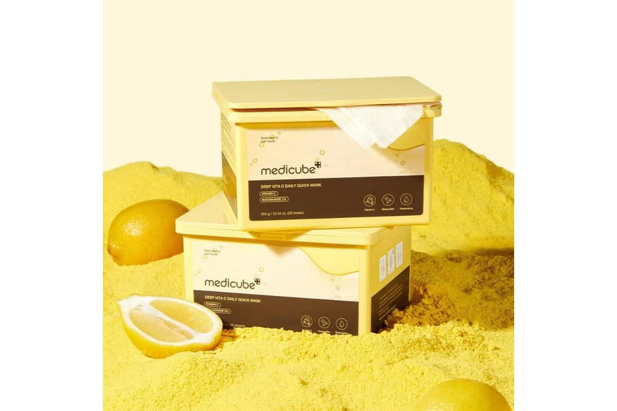 Medicube Deep Vita C Daily Quick Mask