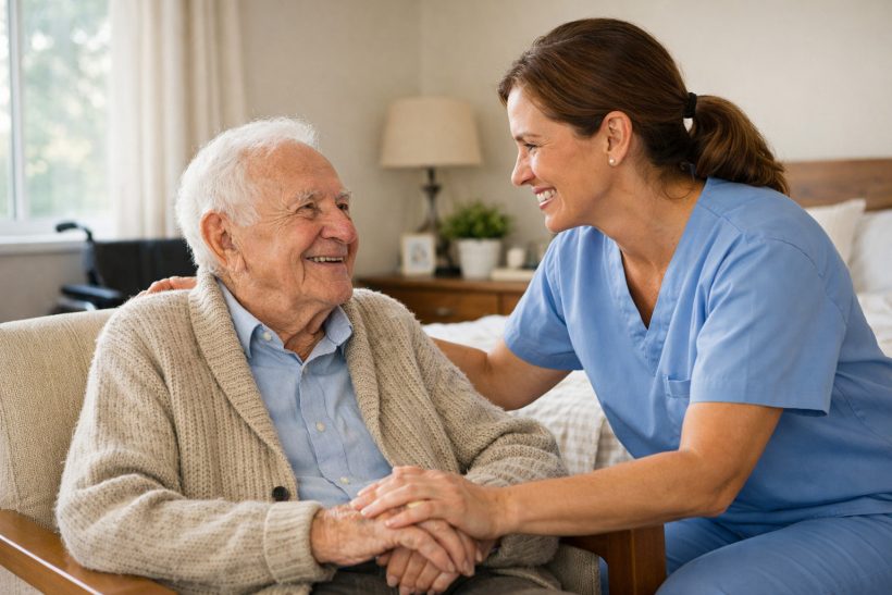 Ce înseamnă îngrijire 24/24 pentru rezidenții unui cămin de bătrâni